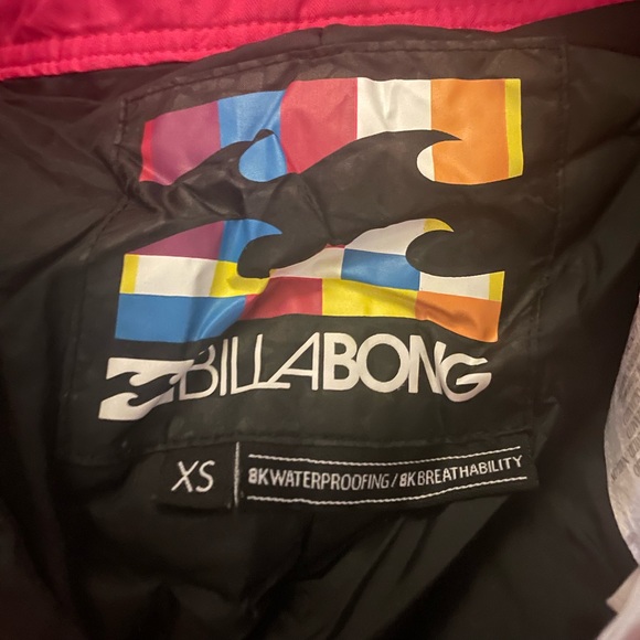 Billabong Hot pink Ski Pants - Picture 2 of 3